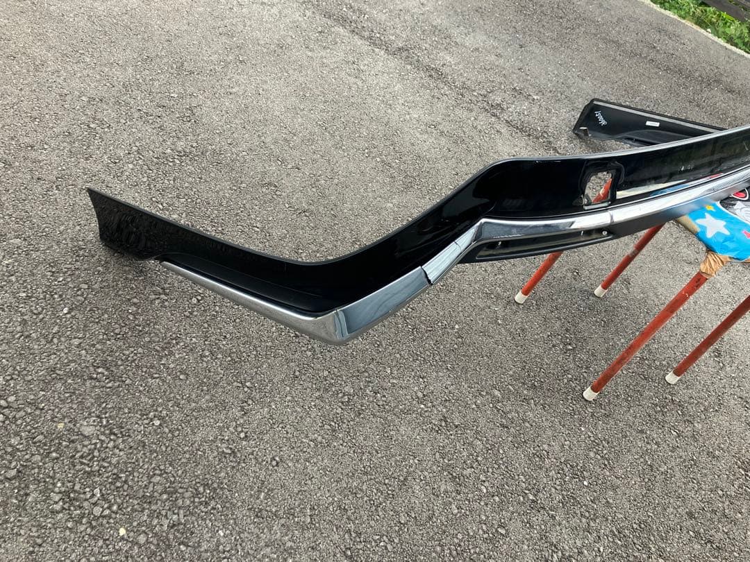 レクサスLS500モデリスタ リアスポイラー黒ブラック