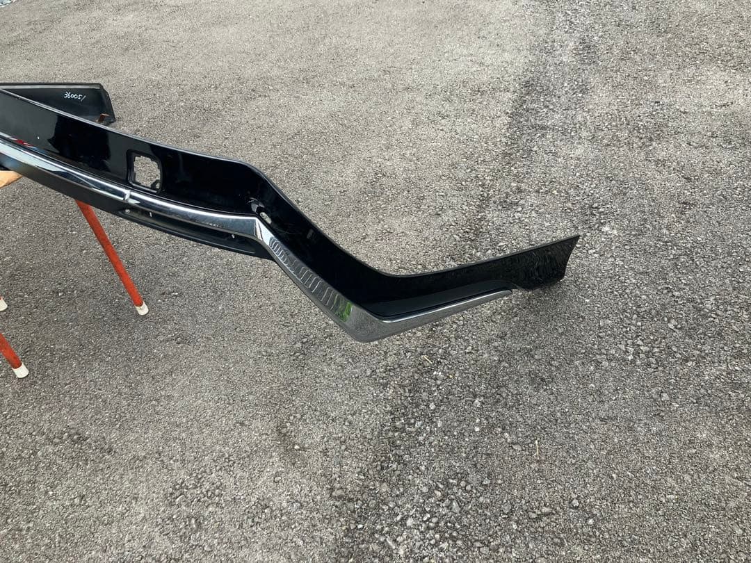 レクサスLS500モデリスタ リアスポイラー黒ブラック