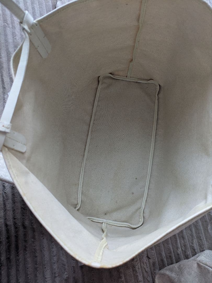 ゴヤール　サンルイPM ホワイト