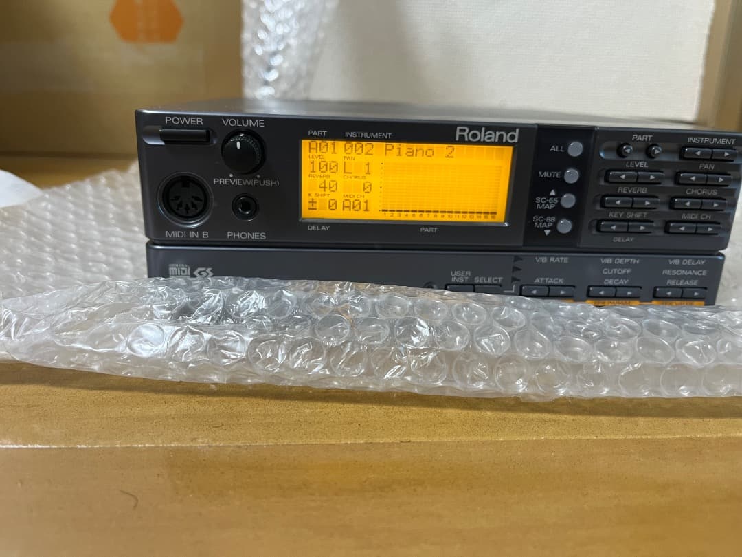 Roland SC-88Pro MIDI音源モジュール