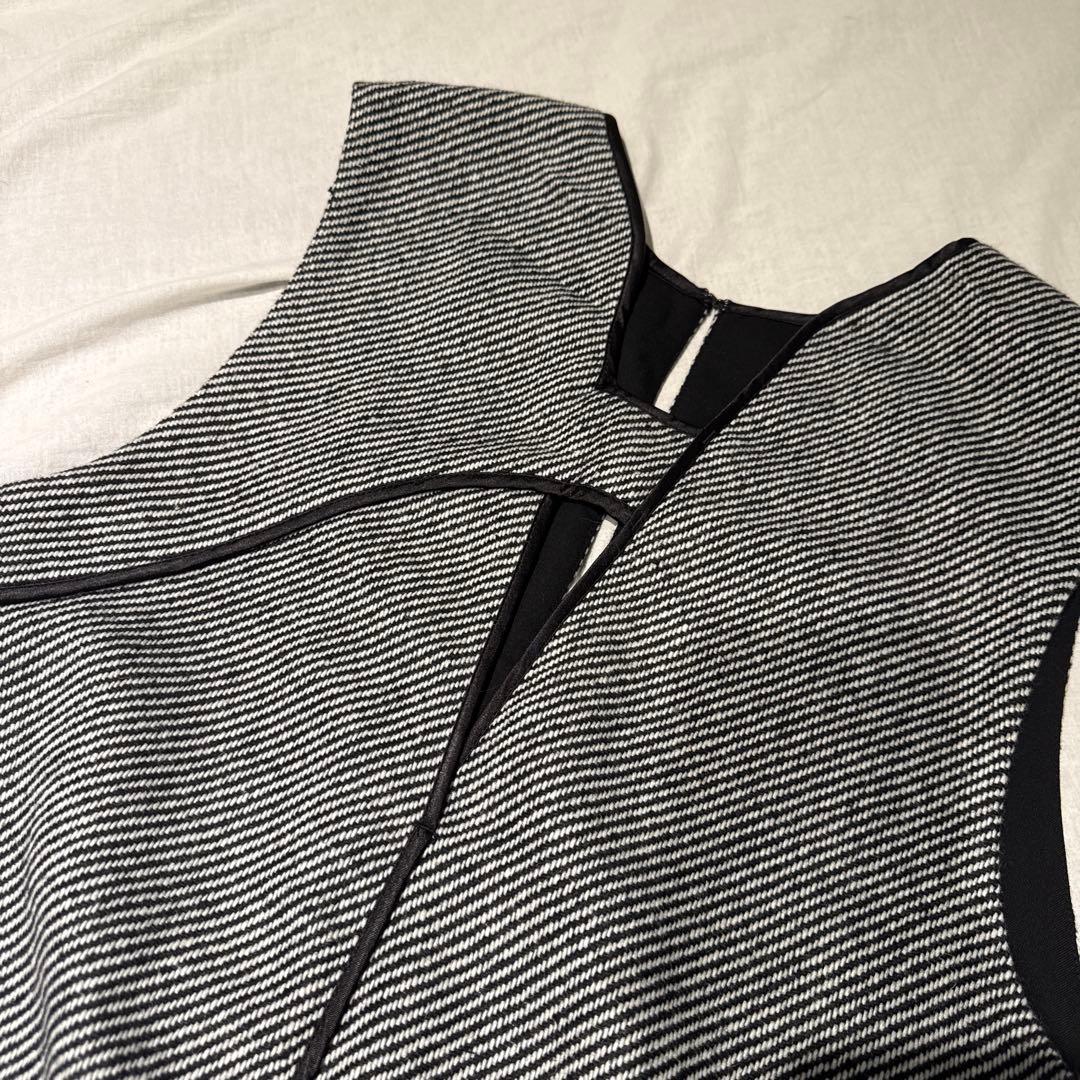 2WAYツイードジャンパースカート