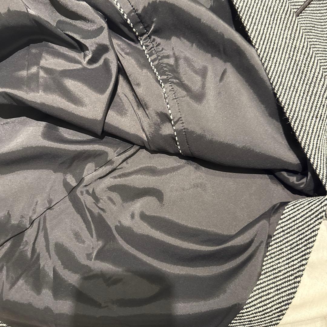 2WAYツイードジャンパースカート