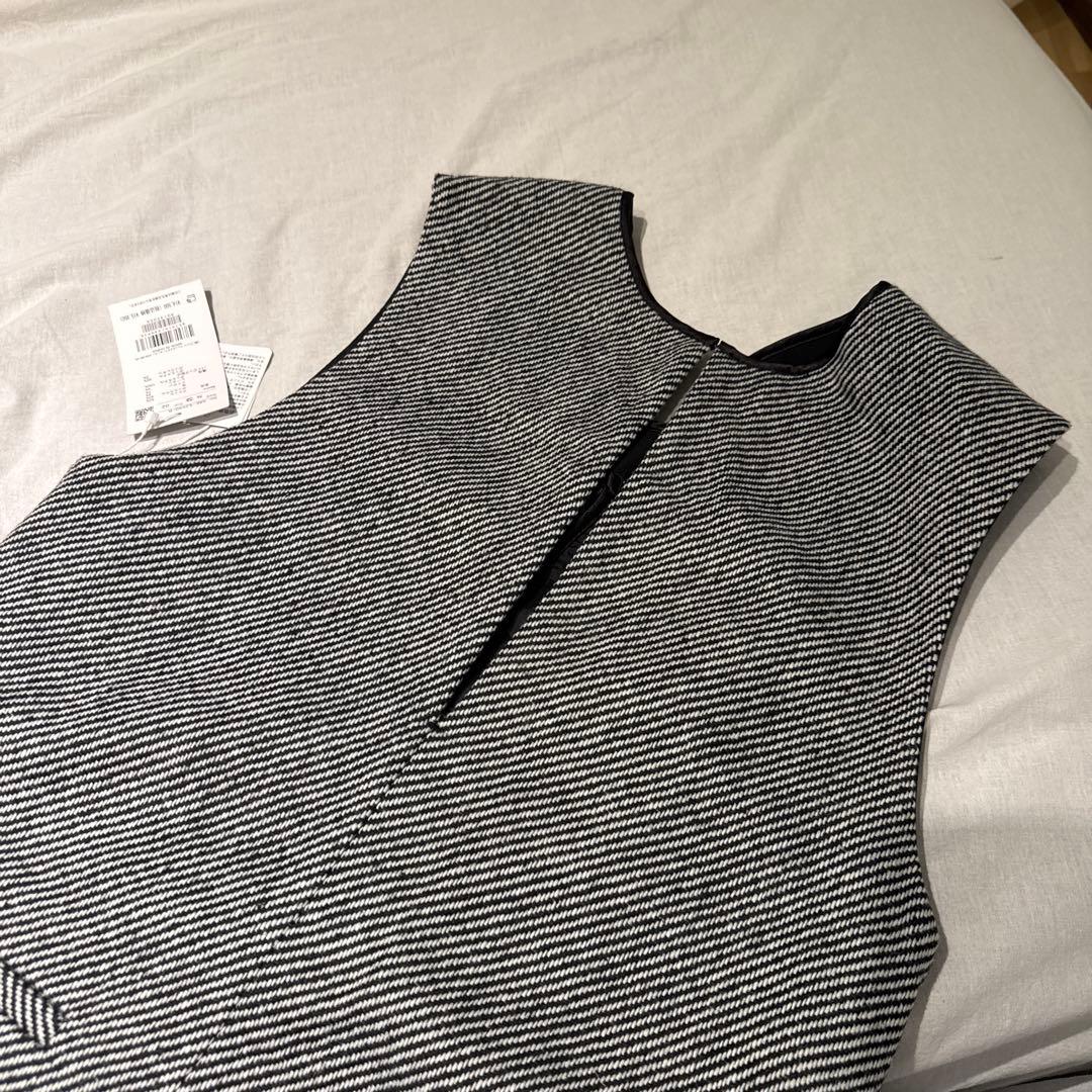 2WAYツイードジャンパースカート