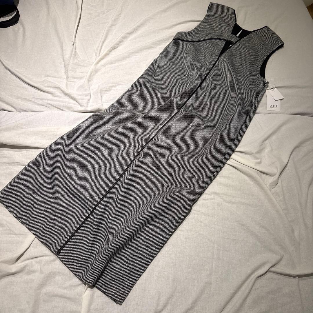 2WAYツイードジャンパースカート