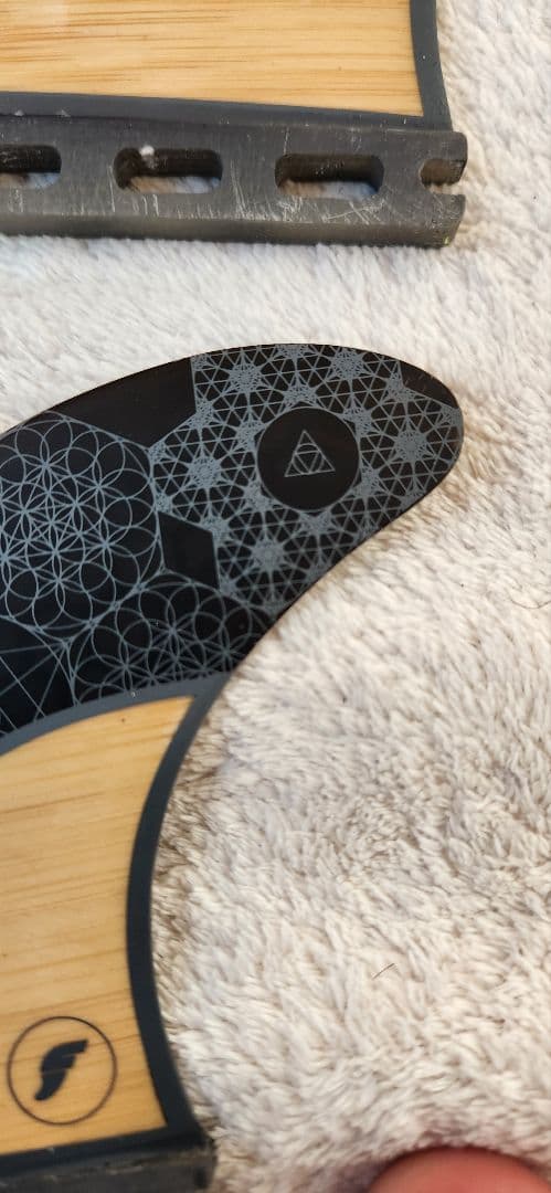 futures. Dave Rastovich Quad フィン