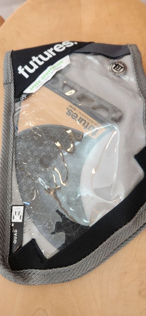 futures. Dave Rastovich Quad フィン