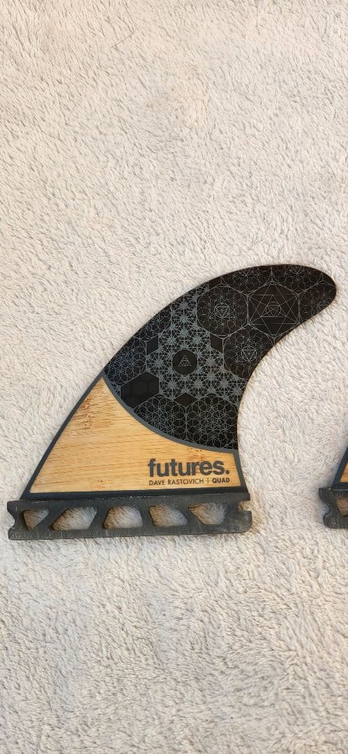 futures. Dave Rastovich Quad フィン