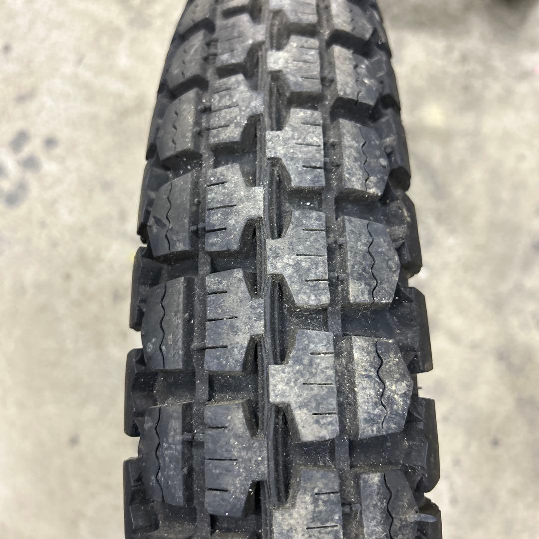 sr400 フロントホイールタイヤ　4.00-18