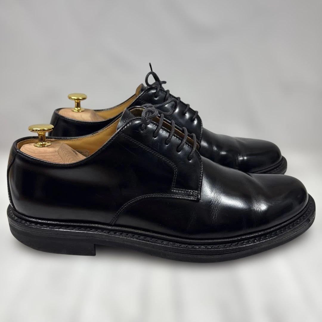 REGAL リーガル プレーントゥ ビジネスシューズ 黒 JU13 25.5㎝