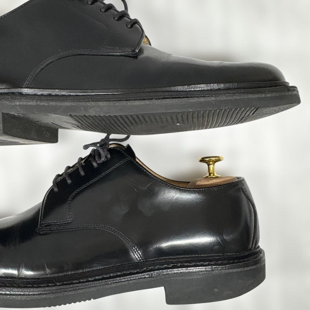 REGAL リーガル プレーントゥ ビジネスシューズ 黒 JU13 25.5㎝