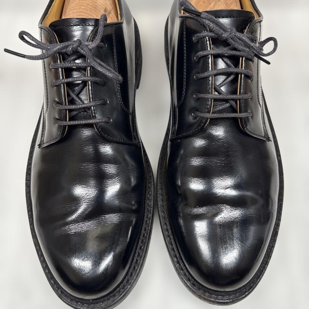 REGAL リーガル プレーントゥ ビジネスシューズ 黒 JU13 25.5㎝