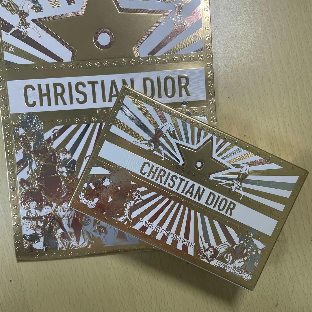 ディオール パレット クチュール ホリデー コレクション 2025 限定品