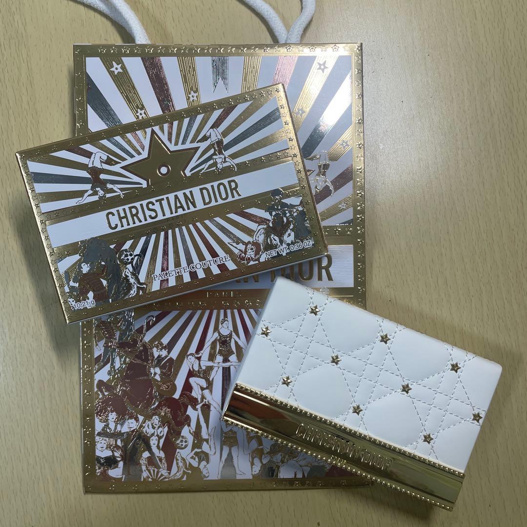 ディオール パレット クチュール ホリデー コレクション 2025 限定品