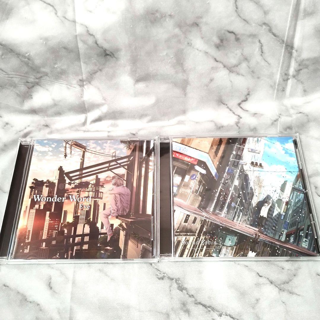 Eve『Wonder Word』『Round Robin』CD2枚セット