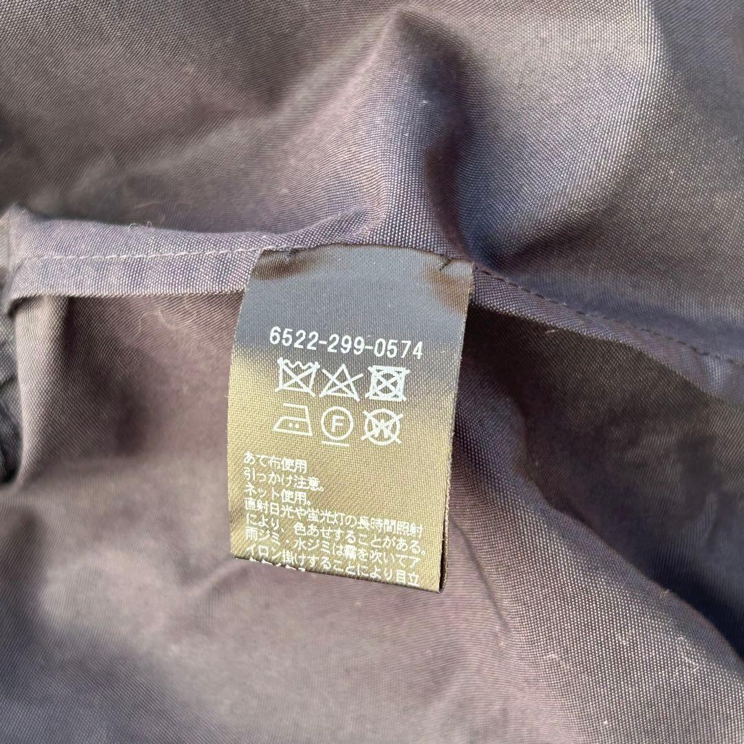 ♡美品♡ ドゥロワー　レースノーカラージャケット　花柄　ネイビー　定価16万