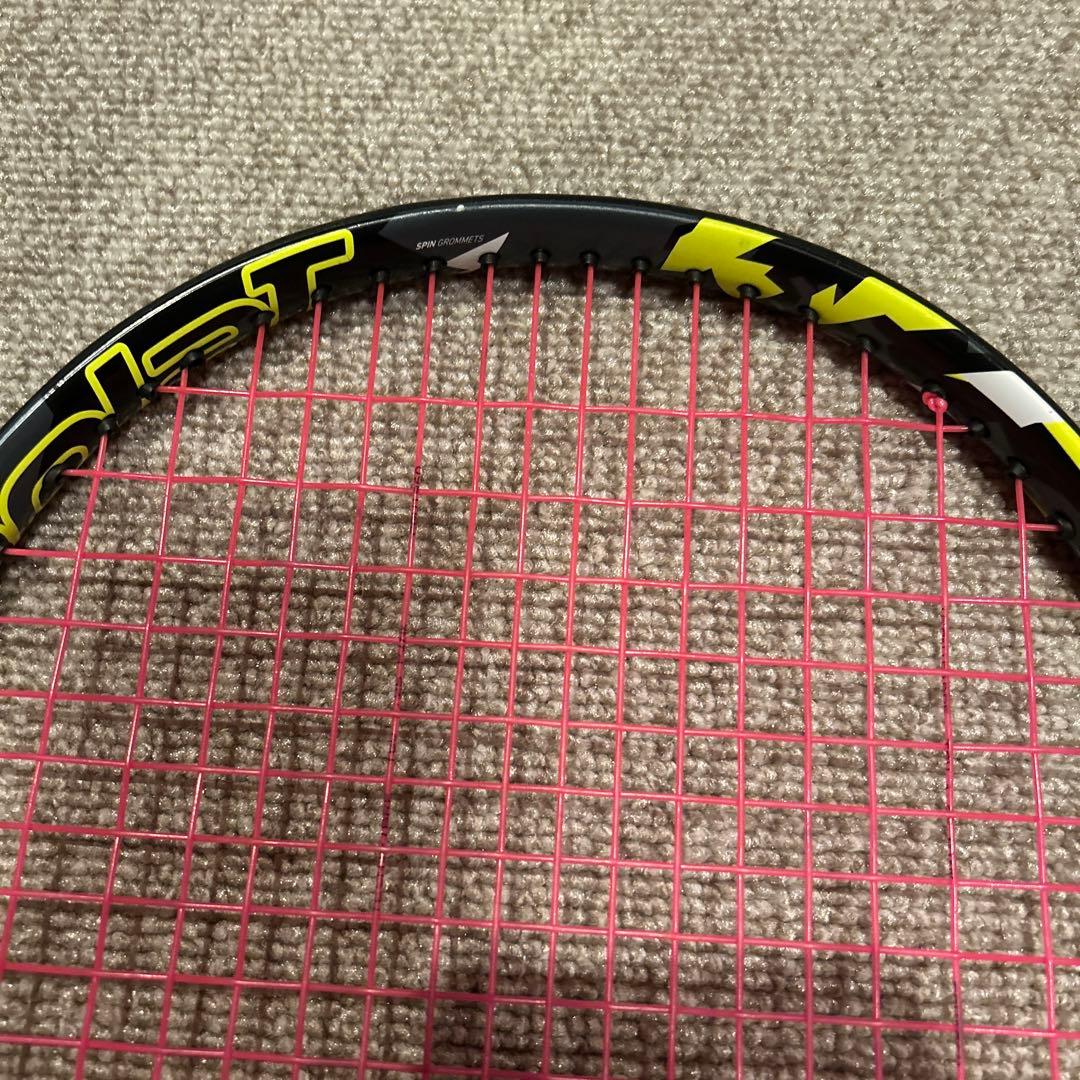 Babolat ピュアAEROテニスラケット 黒/黄