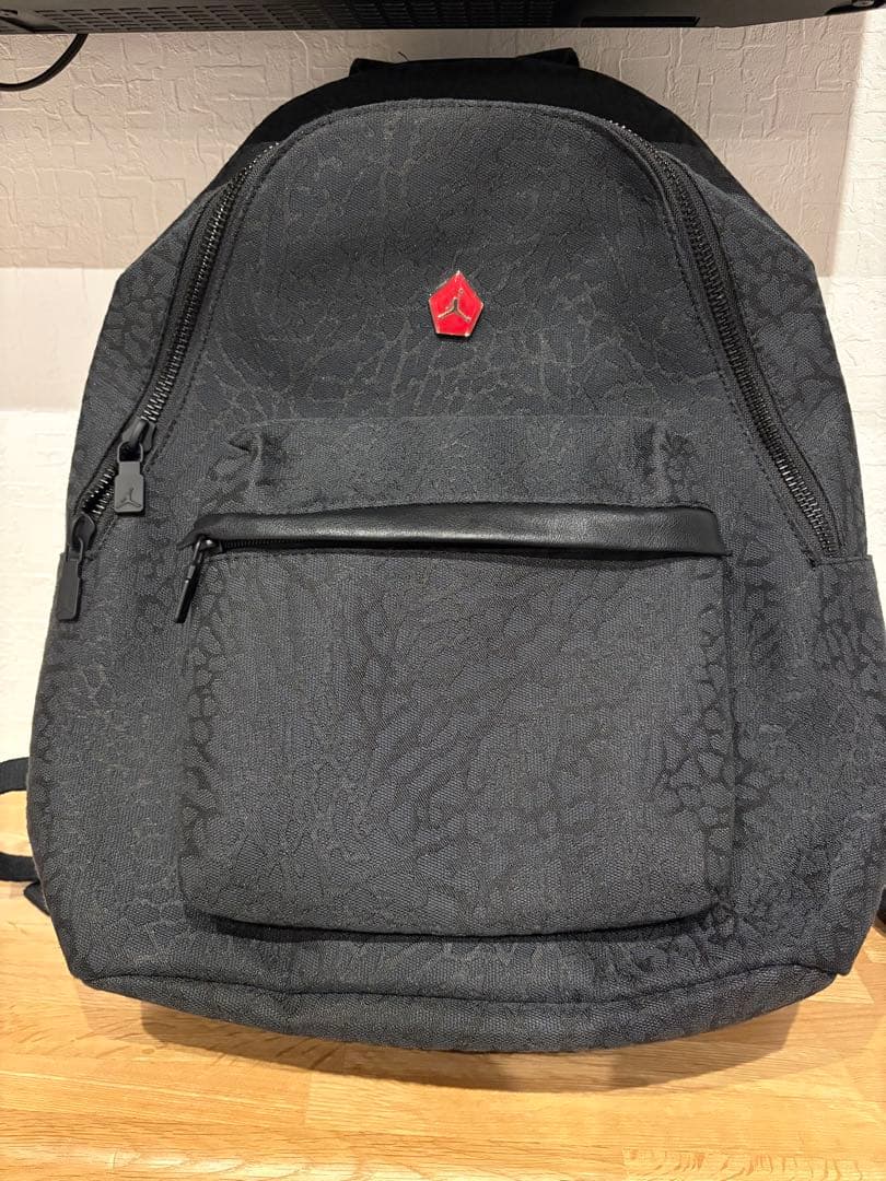 ジョーダン JORDAN アイコン バックパック リュック 黒