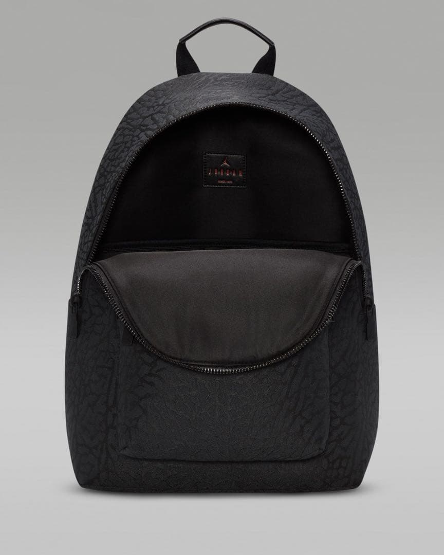 ジョーダン JORDAN アイコン バックパック リュック 黒