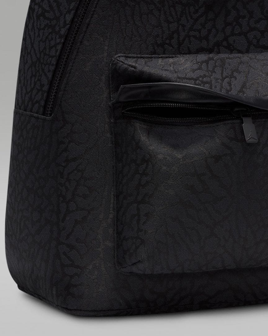 ジョーダン JORDAN アイコン バックパック リュック 黒