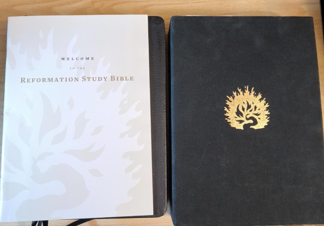 その他 ESV Reformation Study Bible