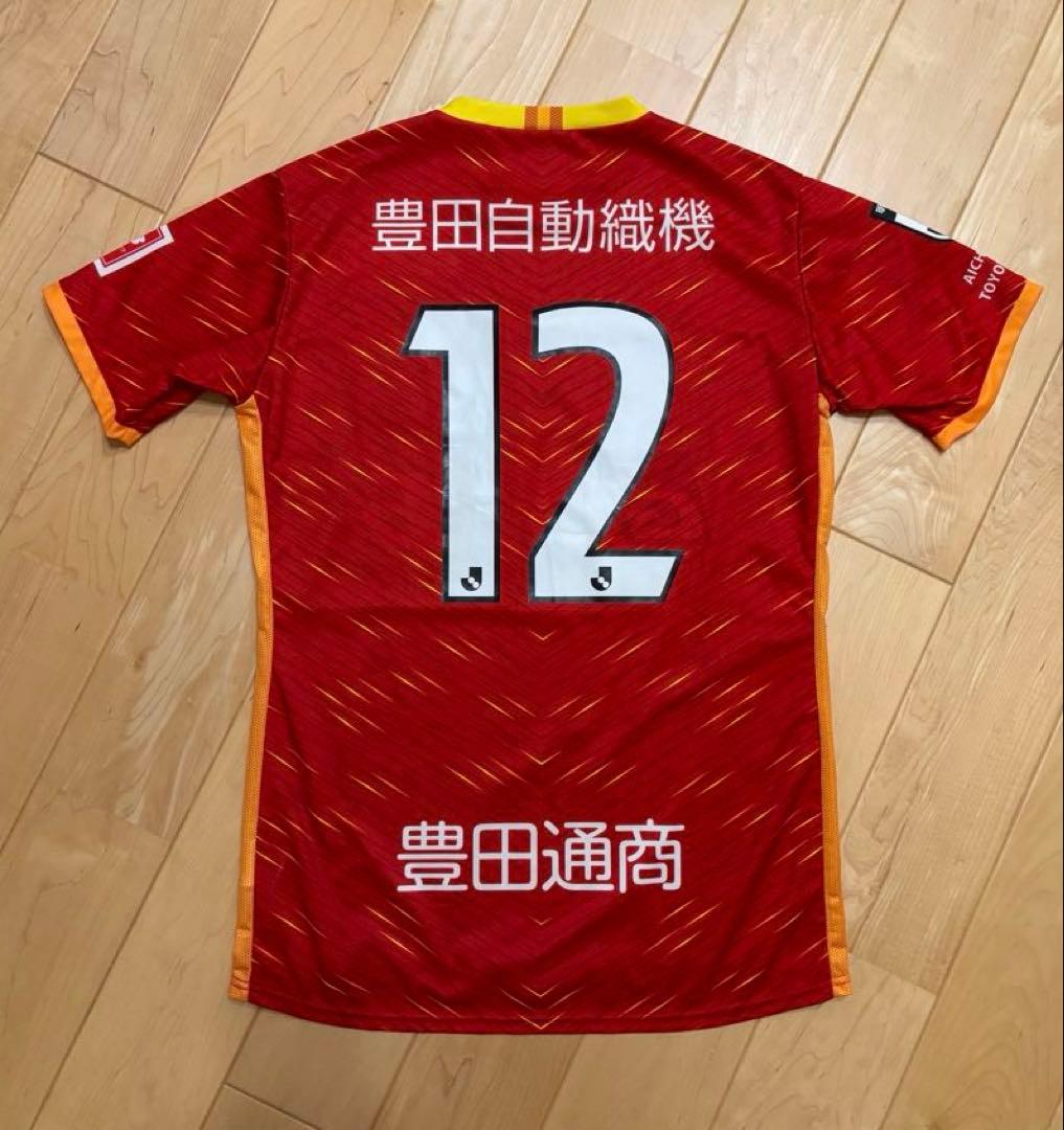 オーセンティックユニフォーム 名古屋グランパス サッカー シャツ ウェア開幕戦