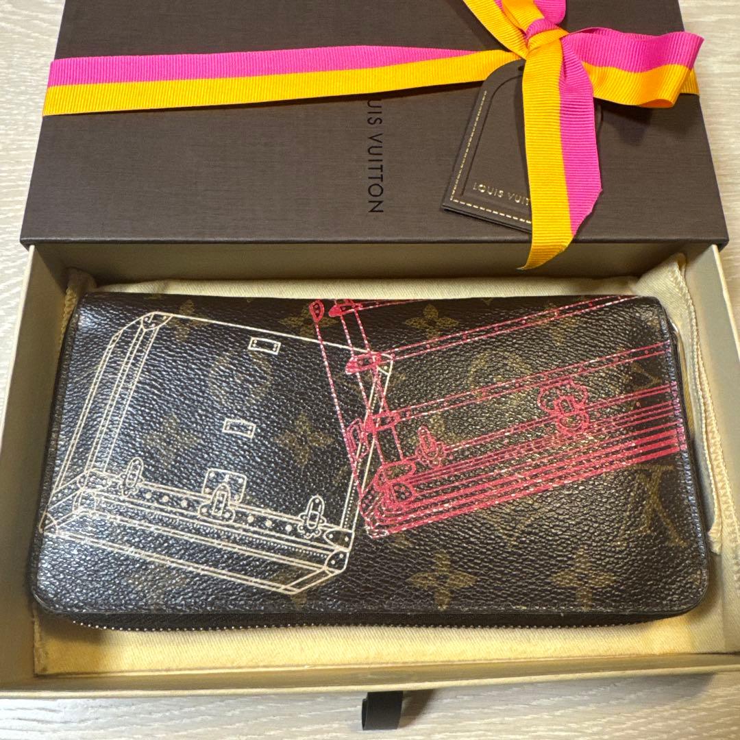 千*様 美品Louis Vuitton 長財布 モノグラム 2014年限定 M5