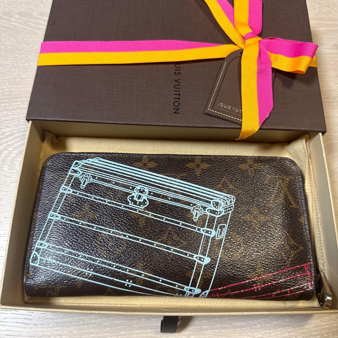 千*様 美品Louis Vuitton 長財布 モノグラム 2014年限定 M5