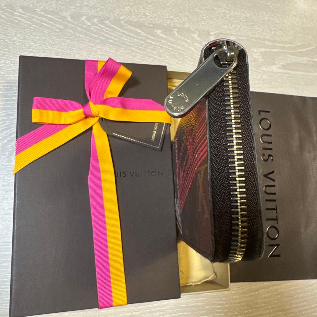 千*様 美品Louis Vuitton 長財布 モノグラム 2014年限定 M5