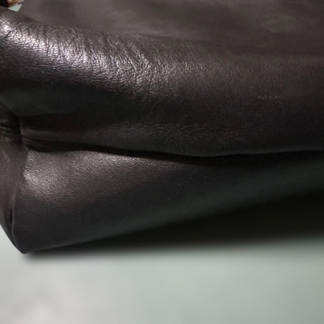 GANZO ガンゾペコラ　Lサイズ　ブラック