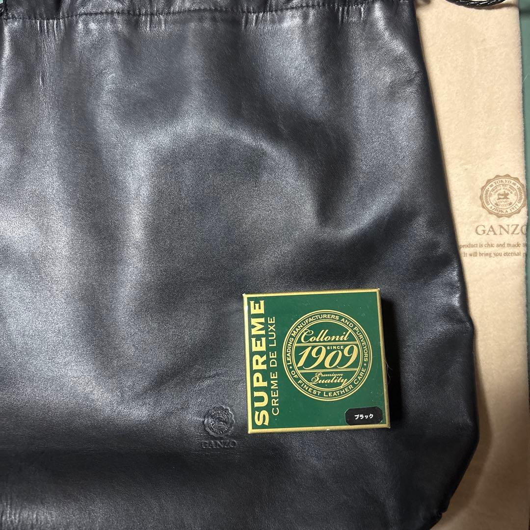 GANZO ガンゾペコラ　Lサイズ　ブラック