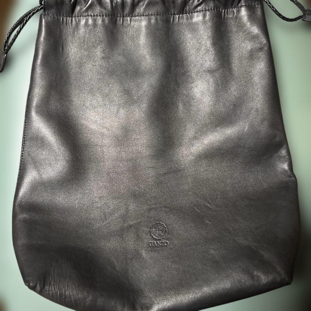 GANZO ガンゾペコラ　Lサイズ　ブラック