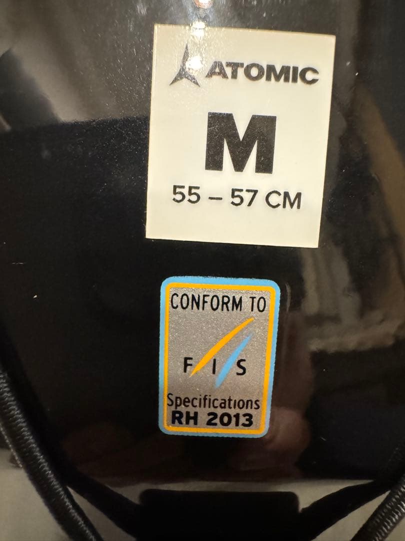 ATOMIC REDSTER AN5006132 ヘルメット M