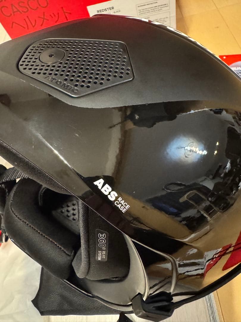 ATOMIC REDSTER AN5006132 ヘルメット M