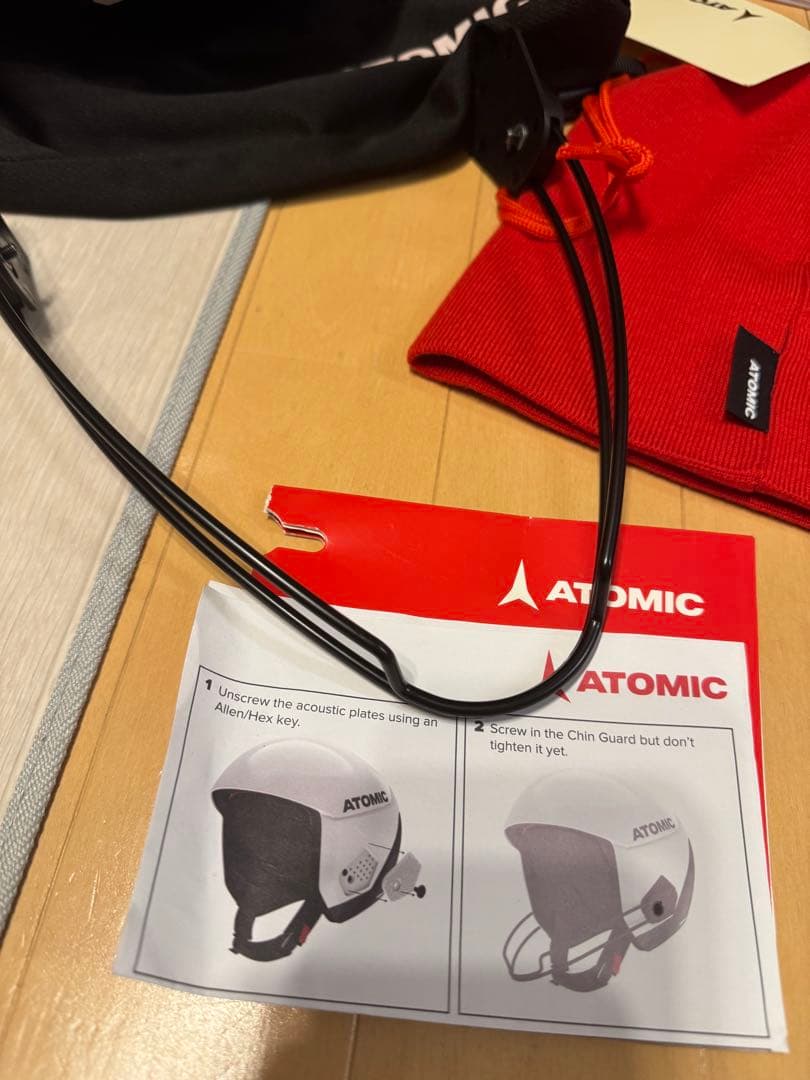 ATOMIC REDSTER AN5006132 ヘルメット M