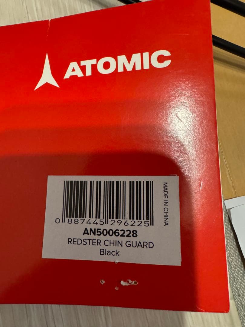 ATOMIC REDSTER AN5006132 ヘルメット M