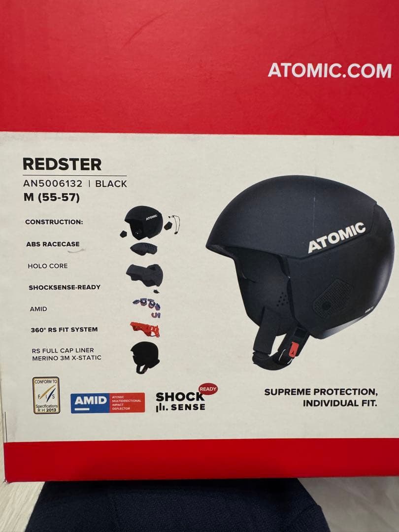 ATOMIC REDSTER AN5006132 ヘルメット M