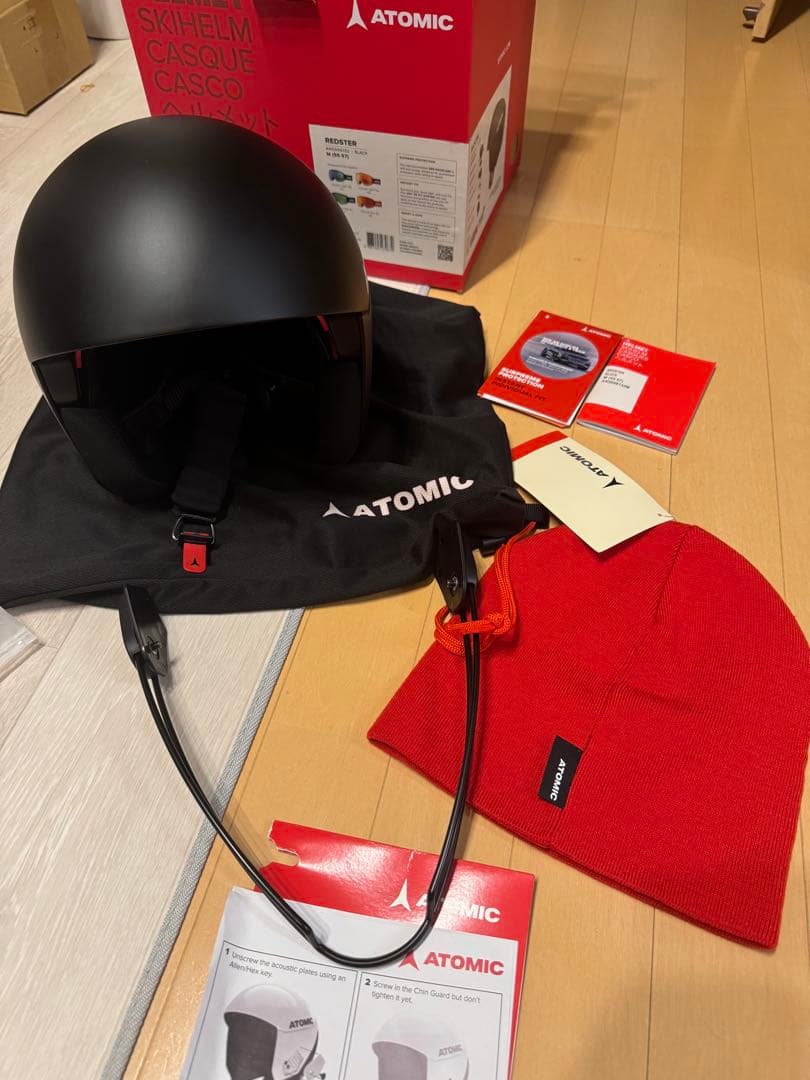 ATOMIC REDSTER AN5006132 ヘルメット M
