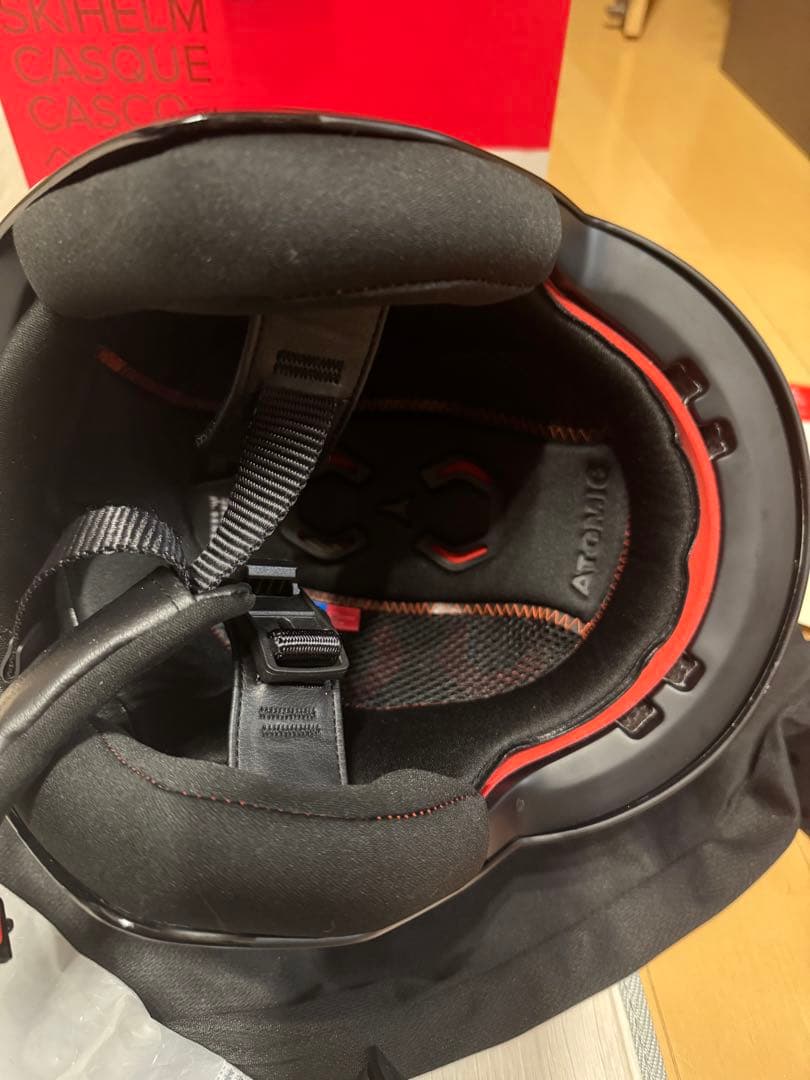 ATOMIC REDSTER AN5006132 ヘルメット M