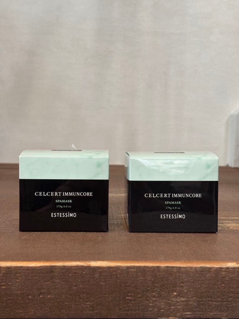 エステシモ　イミュンコア スパマスク　2個