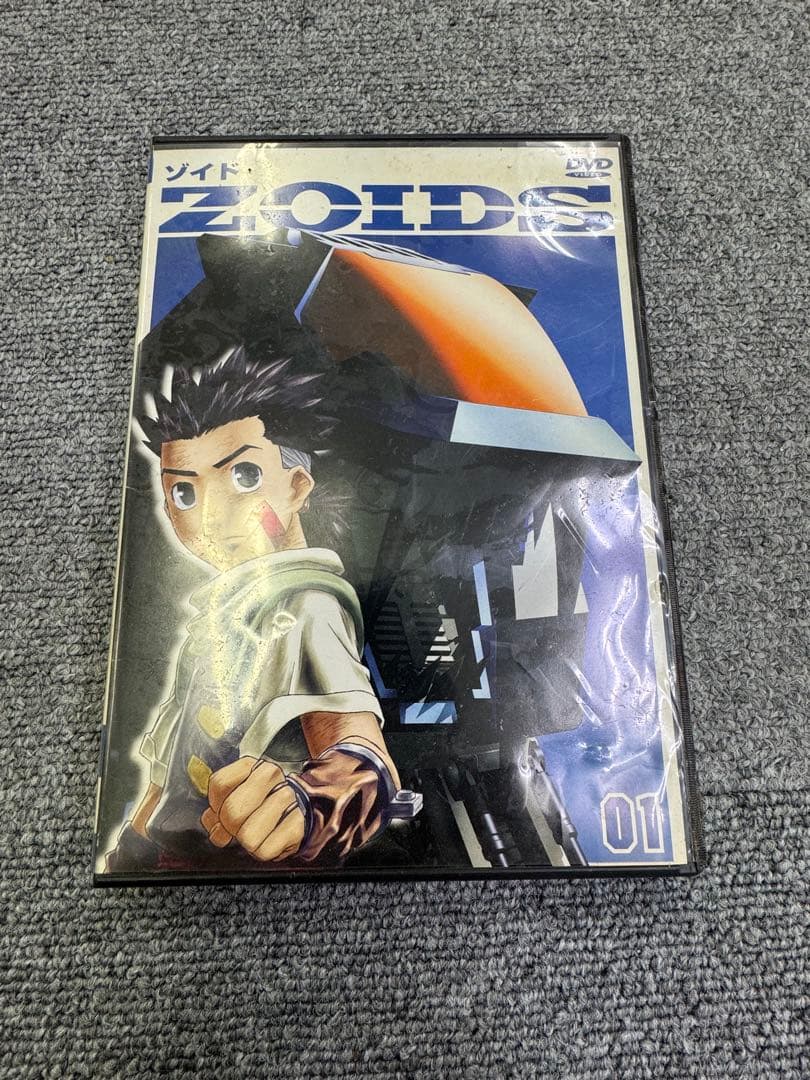 ZOIDS ゾイド DVD 1-7巻 少年編 5.6抜け