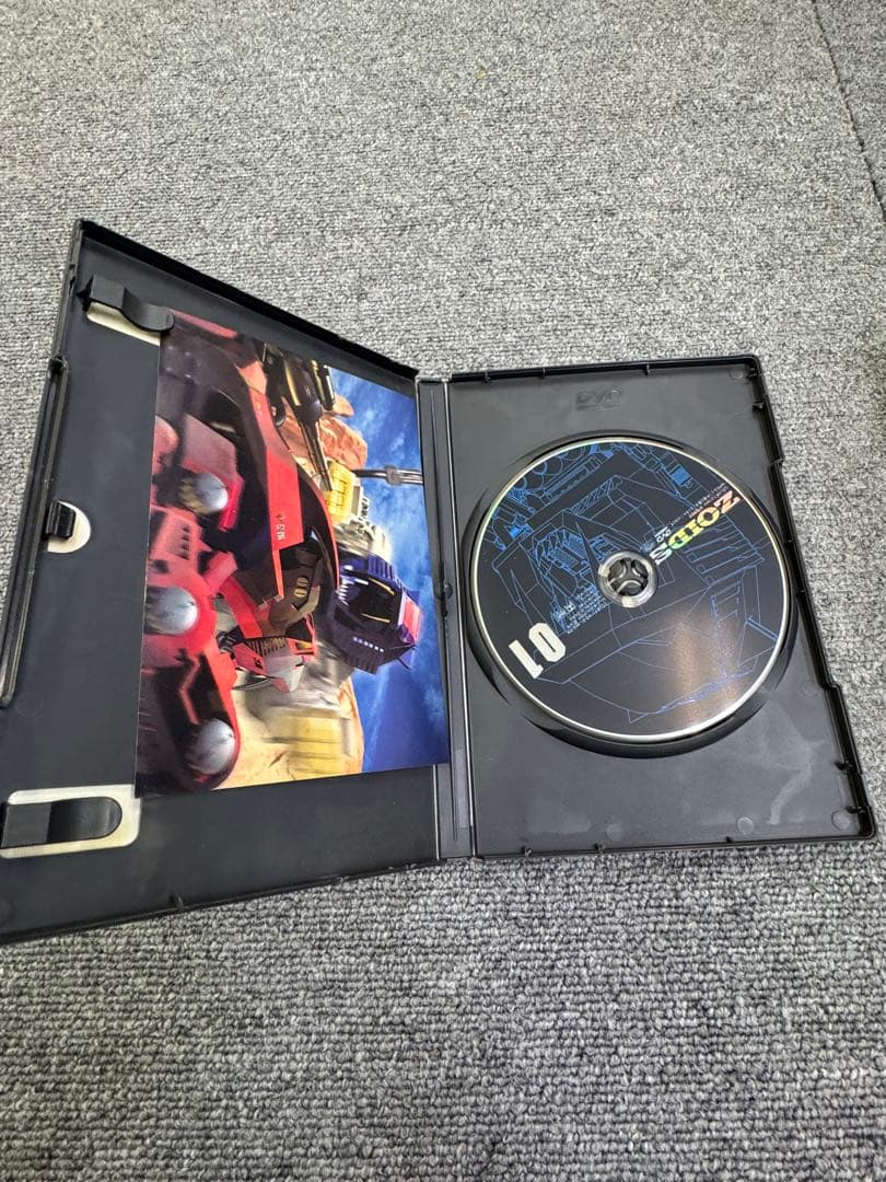 ZOIDS ゾイド DVD 1-7巻 少年編 5.6抜け