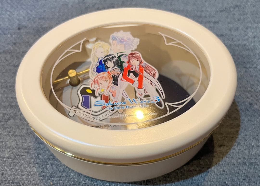 PC版　サクラ大戦3 初回限定版　オルゴール付き