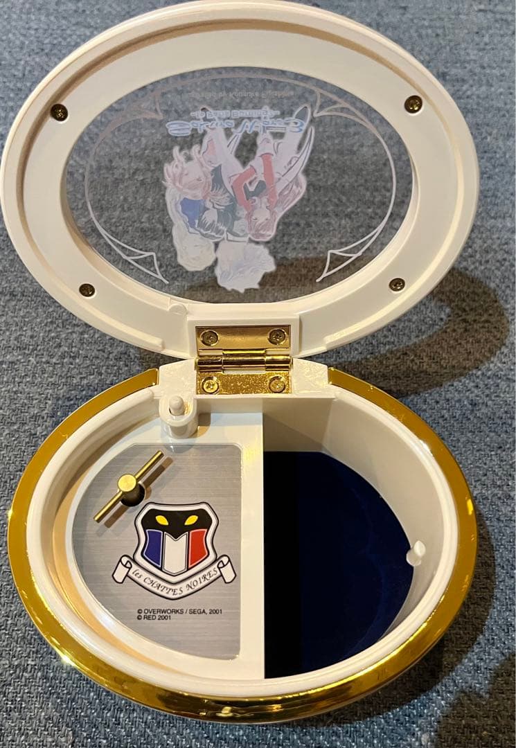 PC版　サクラ大戦3 初回限定版　オルゴール付き