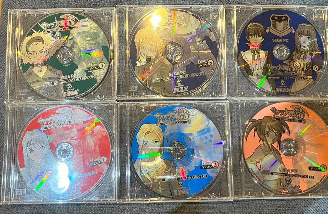 PC版　サクラ大戦3 初回限定版　オルゴール付き