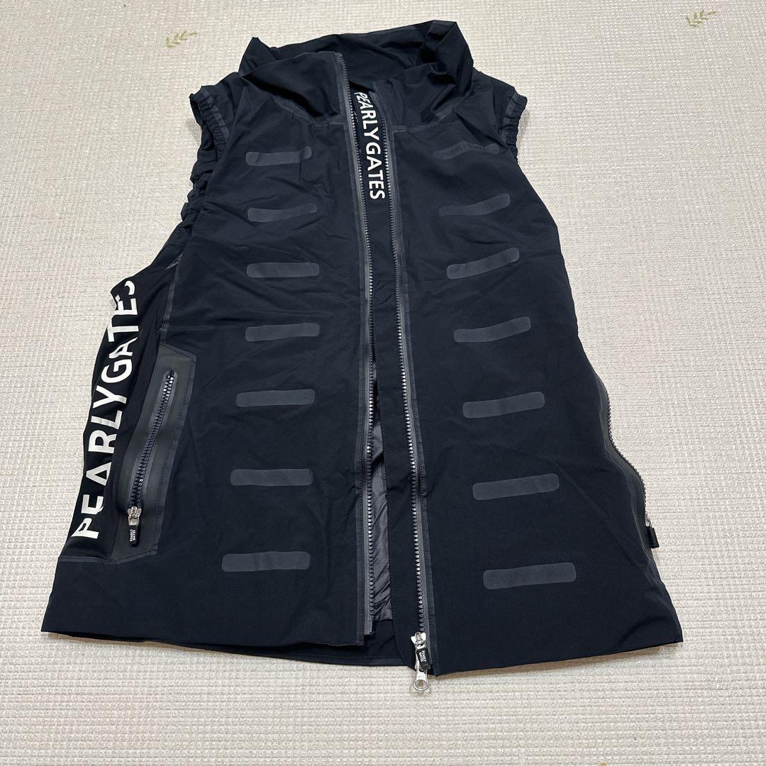 【PEARLY GATES】エアダウン フルジップアップ ベスト