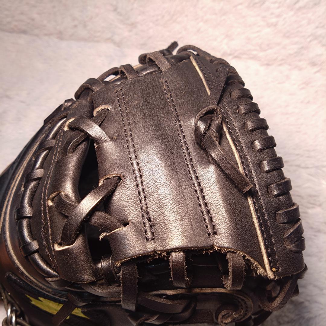 と*も様 SSK エスエスケー、キャッチャーミット、黒、グローブ、PRO、日本製