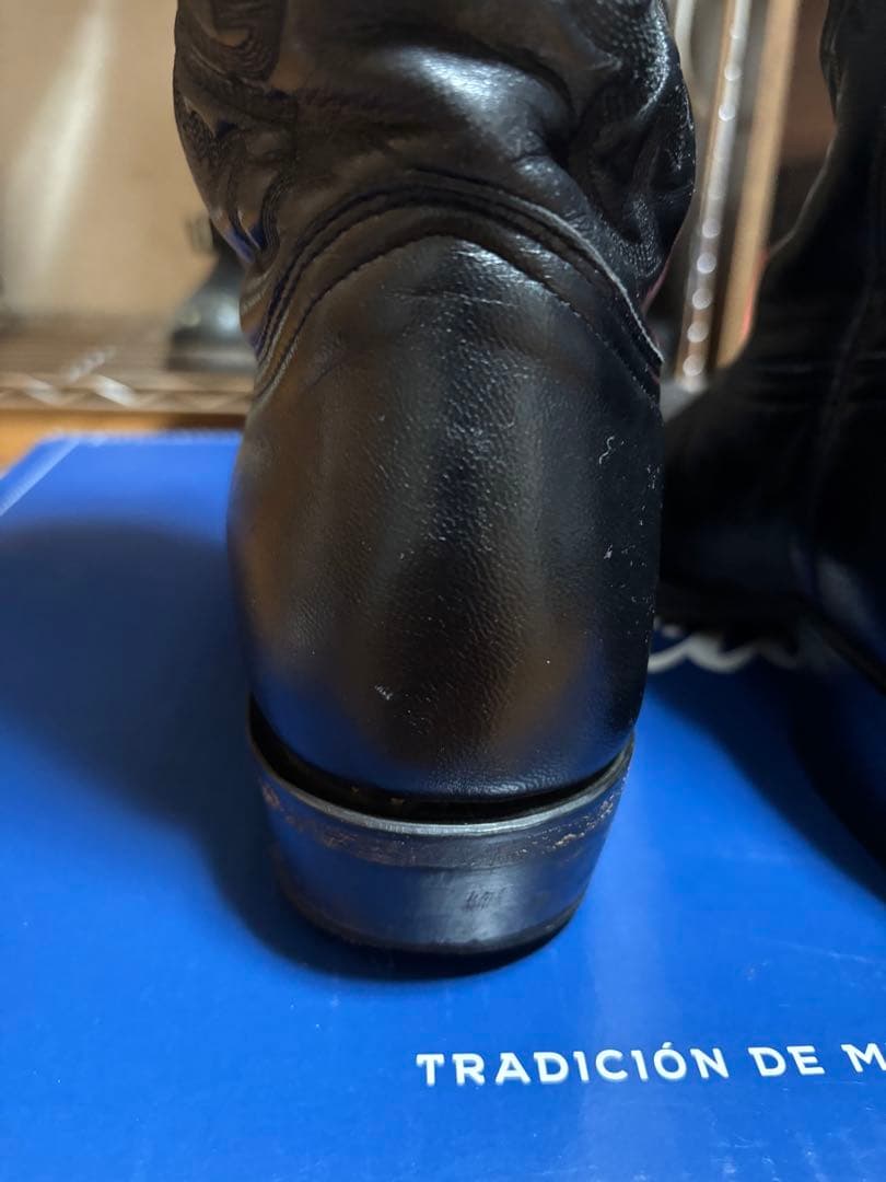 ウエスタンブーツ　botas jaca