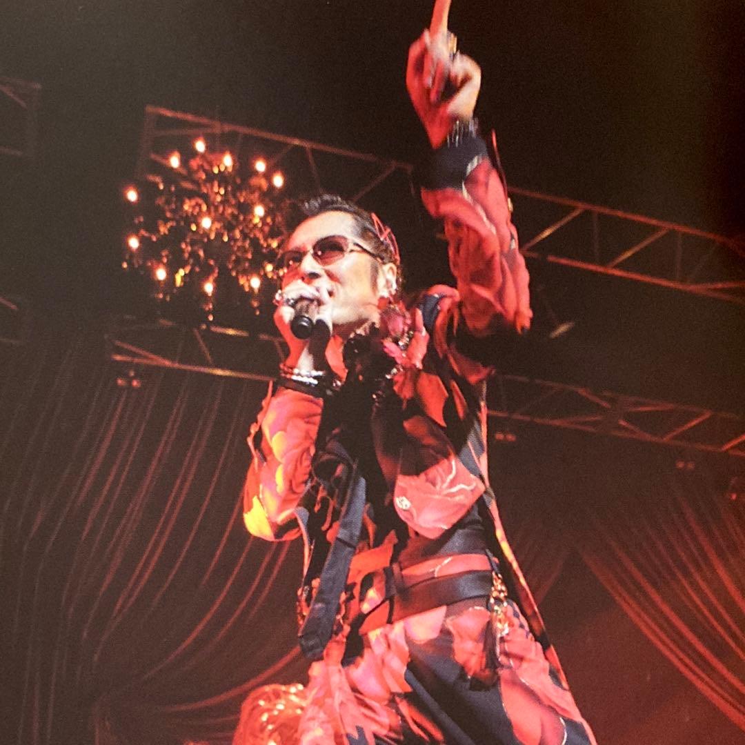 【Kana】石井竜也 '09「CHANDELIER SCANDAL」初回盤