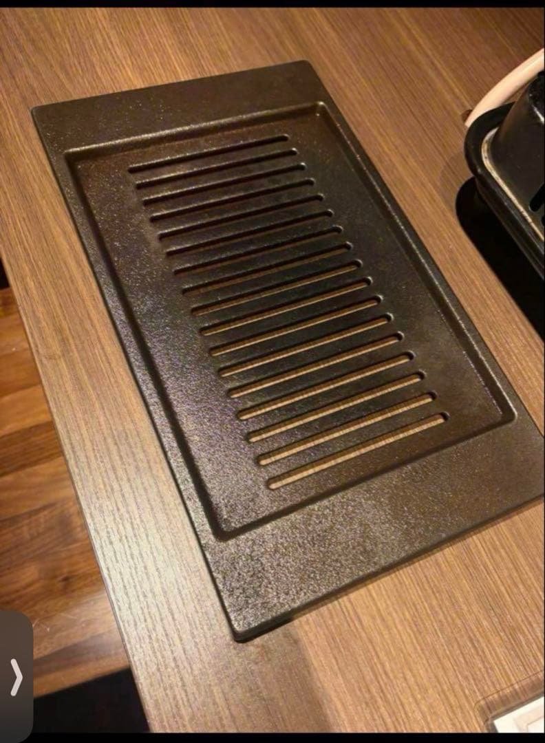 山岡金属　焼肉ロースター王者 Y-18T 用ロストル中古6枚　ロストルのみ