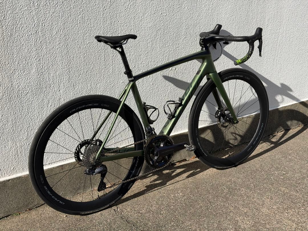 MERIDA SCULTURA デュラC50 アルテx12 Di2 パワメ